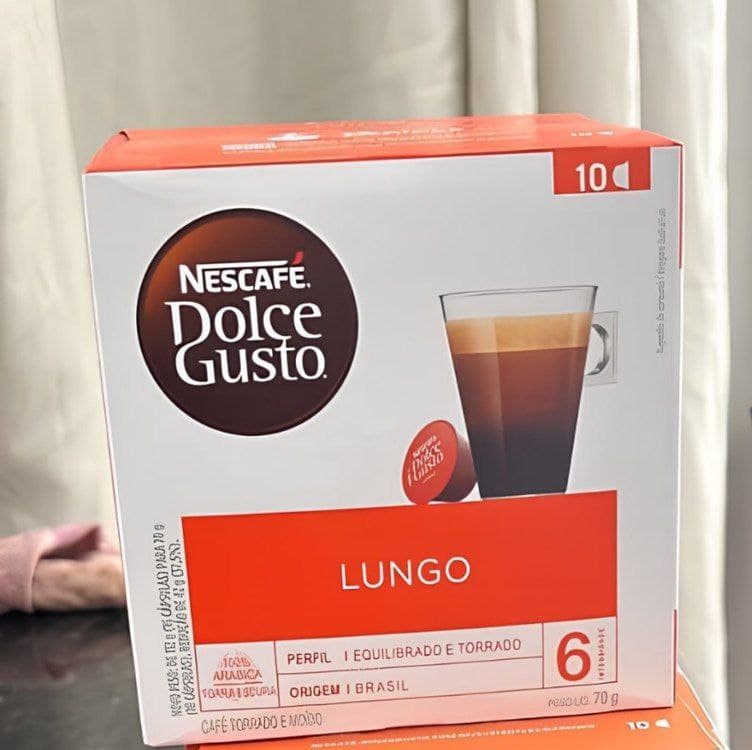 Dolce Gusto Nescafe Lungo 10 Capsulas 70G